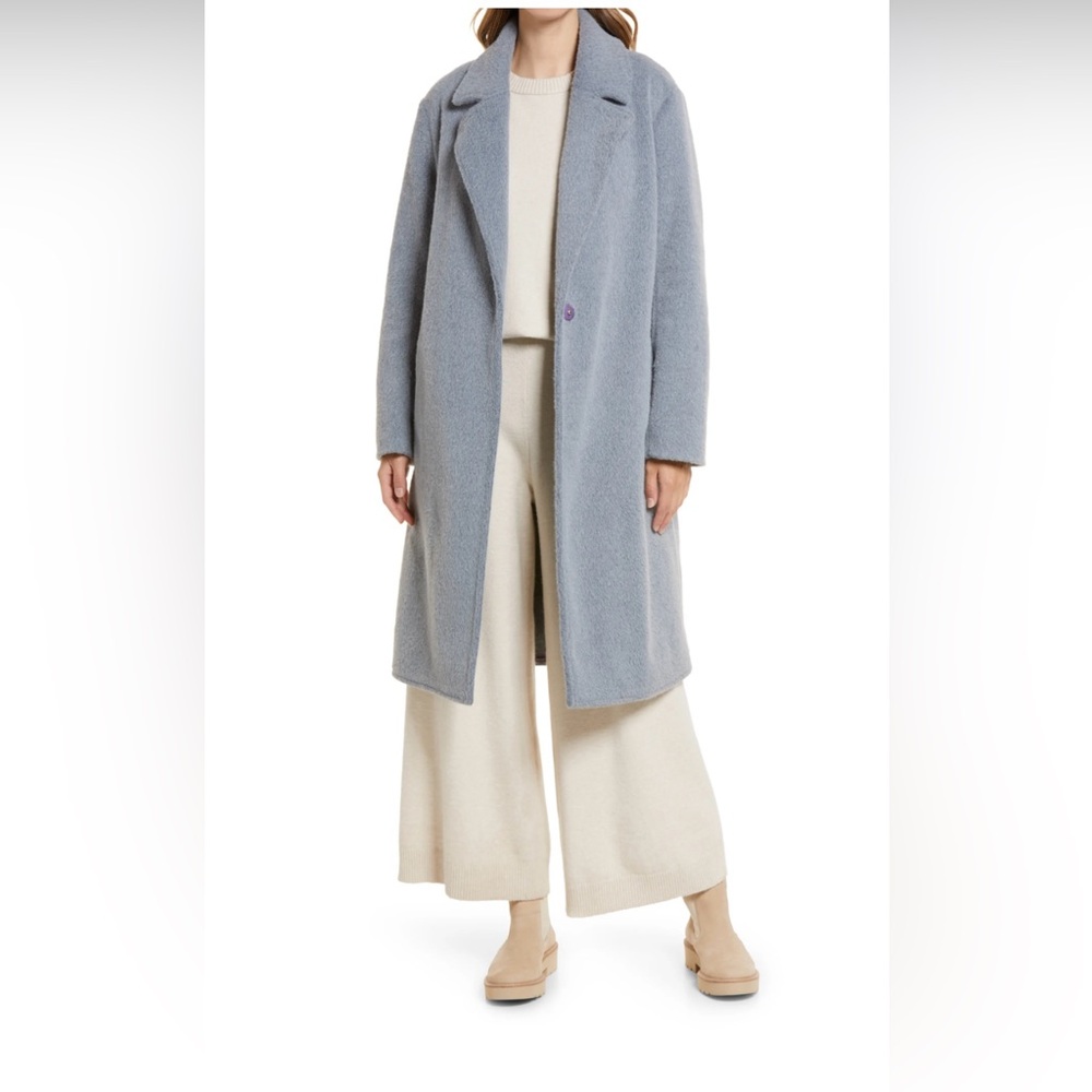 Nordstrom Blue Women's Coat